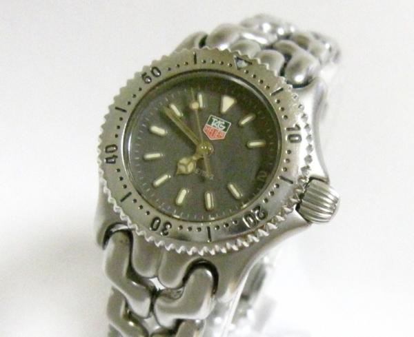 ★視認良好品★タグホイヤー・セル lady's 258-K