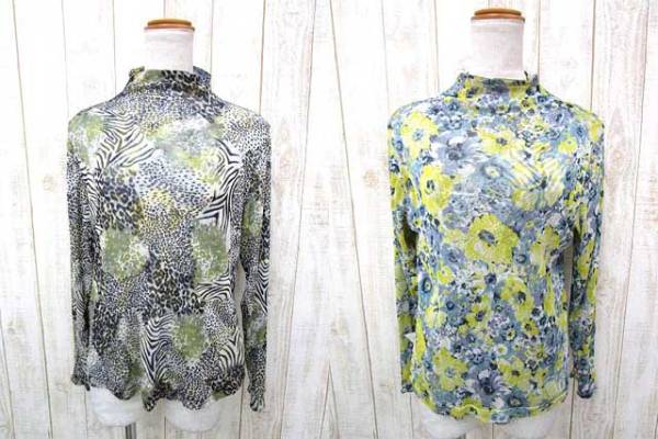 ダジュール Dazur カットソー パワーネット リバーシブル シルク