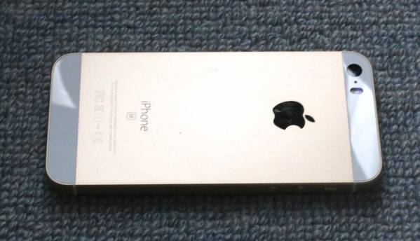iPhone SE softbank 16GB ゴールド 美品_3