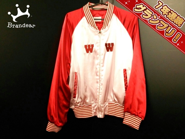 ワンダフルワールド ブルゾン レディース 美品 WONDERFUL WORLD 