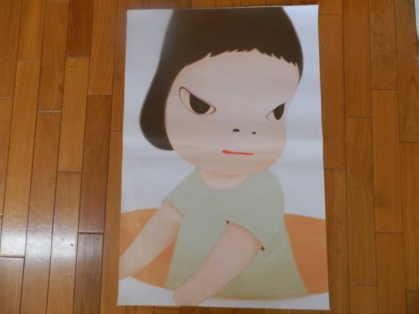 奈良美智複製ポスター2点セット