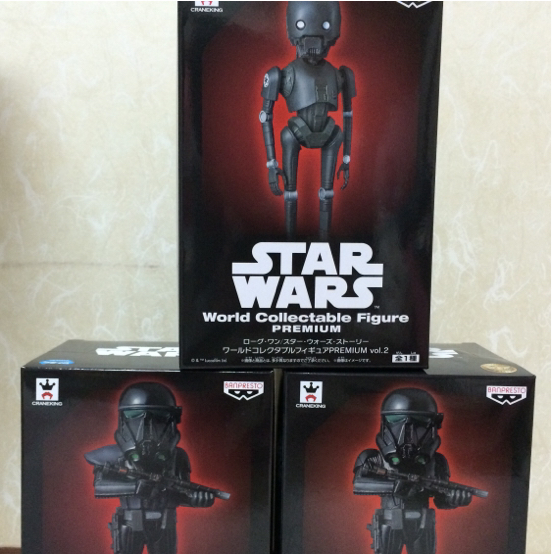 スター・ウォーズ ローグワン ワールドコレクタブル vol.1，2