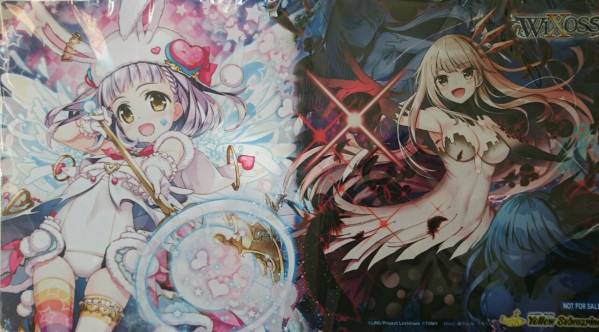 ウィクロス wixoss あーや ナナシ プレイマット サブマリン