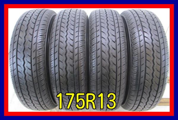  タイヤ 175R13 8PR YOKOHAMA JOB RY52 LT トラック ４本(中古品)｜売買されたオークション情報、yahooの商品情報をアーカイブ公開 - オークファン 13インチ
