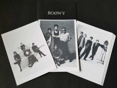 BOOWY HUNT(ファンクラブ) 1次会員特典 写真集　美品 氷室京介