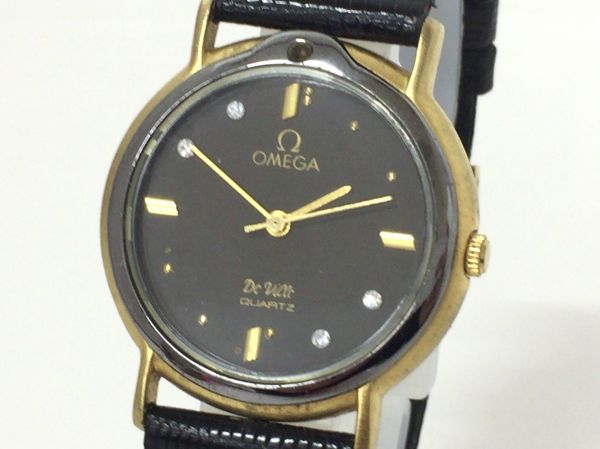 オメガ OMEGA 腕時計 デビル クォーツ メンズ F09516 【公式通販】