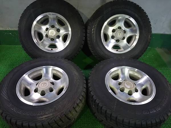 16インチ ホイール 6穴 2026年最新Yahoo!オークション -139.7 中古 