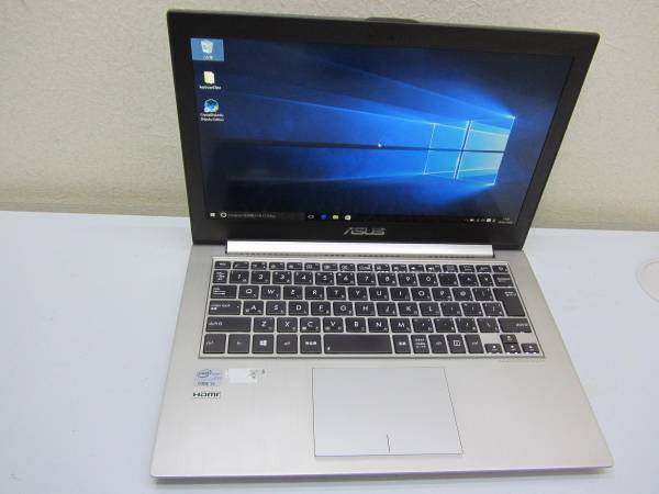 動作品！ASUS UX32A-R4044H i5/4G/500G/Win10/FullHD売り切り！6