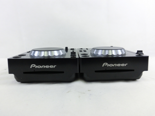 中古 Pioneer CDJ-350 CDJ CDプレーヤー 2台 DJ機器 N2194902 動作確認
