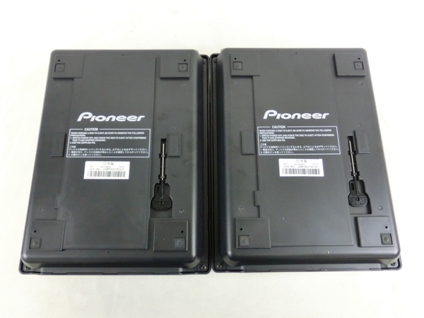 中古 Pioneer CDJ-350 CDJ CDプレーヤー 2台 DJ機器 N2194902 動作確認