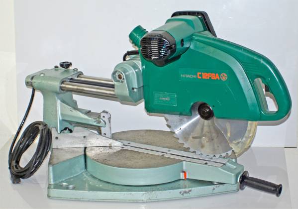 Hitachi 日立 305mm卓上スライド丸のこ C12FSA 中古 2026年最新Yahoo