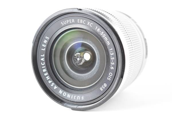 ☆人気☆ FUJIFILM SUPER EBC XC 16-50mm F3.5-5.6 OIS #2735
