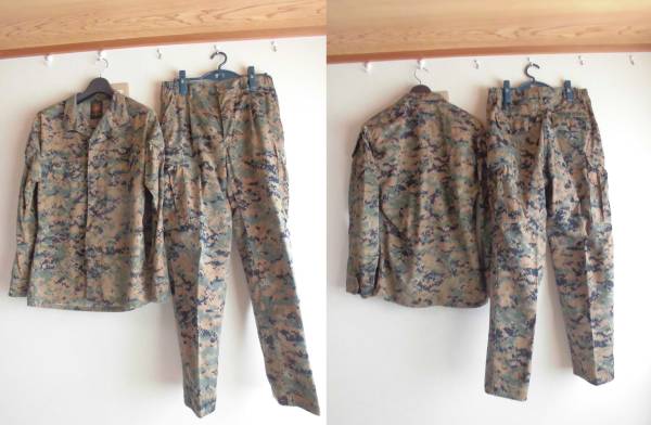 実物米軍 MARPAT ウッドランド迷彩 上下 M/R ウッドランド 【公式通販】