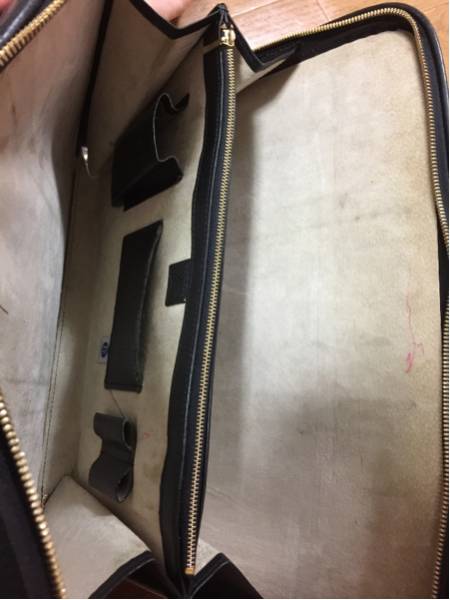 中古 土屋鞄製造所 ビジネスバック ブリーフケース