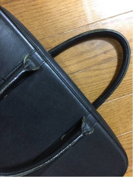 中古 土屋鞄製造所 ビジネスバック ブリーフケース