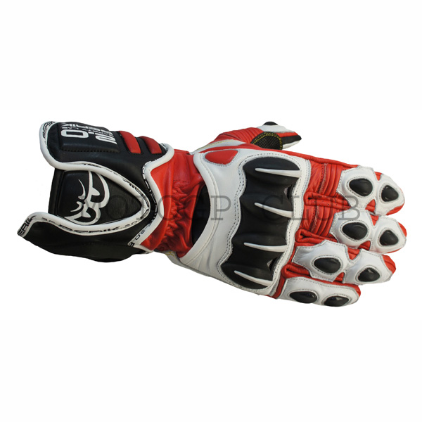 BERIK ベリック 2.0 レーシンググローブ 10722 RED S 即決