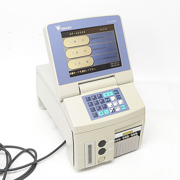 ＃TERAOKAテラオカ ラベルプリンタ GP-460RⅡジャンク品