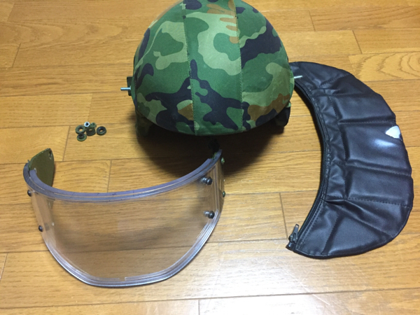 ロシア軍ZSH-1-2M ヘルメット ロシア軍ZSh-1-2M ヘルメット複製品 緑