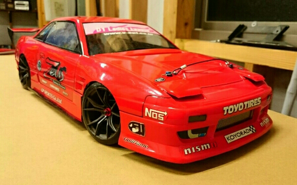 ヨコモ ワンビア D-MAX ADVAN シルビア 1⁄10 | ラジコンボディ