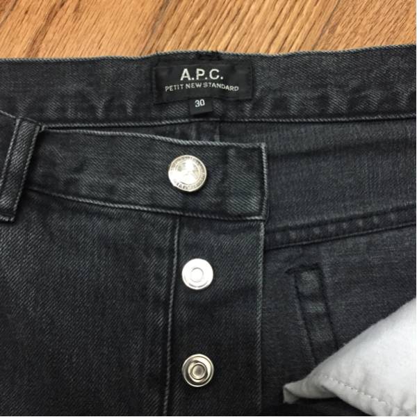 APC petit new standard 30 プチ ニュー スタンダード デニム