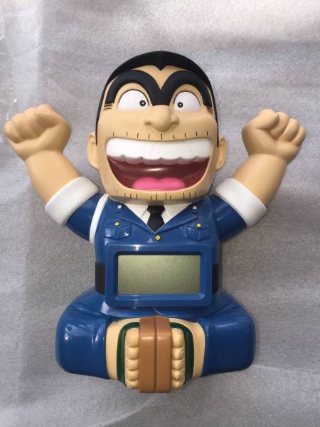 ☆非売品！東京新聞 こち亀 両津勘吉 おしゃべり目覚まし時計☆ 【公式