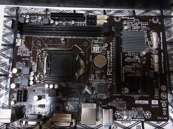GIGABYTE GA-H81M-D3V-JP☆中古品☆ PC/AT互換機 GIGA-BYTE 【公式通販】