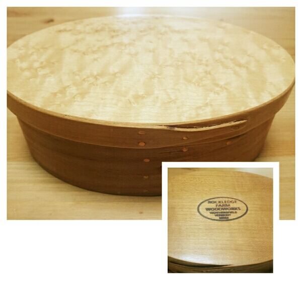 US モダンなデザイン 曲げわっぱ/ランチボックス/ROCKLEDGEFARM