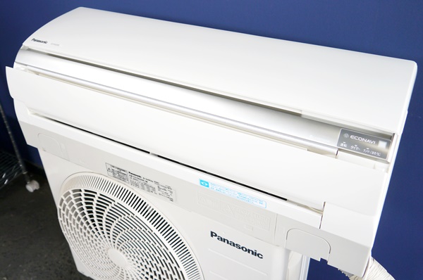 良好品 2013年製 Panasonic エコナビ ナノイー搭載エアコン6畳用 
