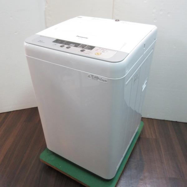 パナソニック rb♪パナソニック 全自動洗濯機 NA-F50B8 2015年製 洗濯5.0kg
