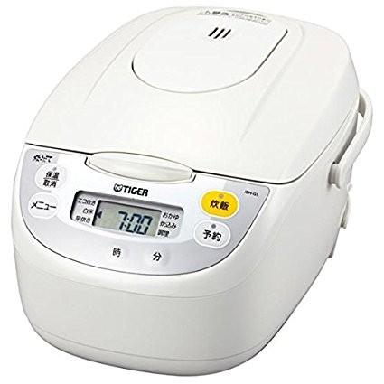 新品タイガー 炊飯ジャー 5.5合 JBH-G101-W　ホワイト　TJ932