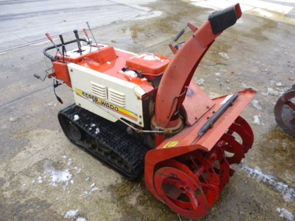 除雪機 ワドー WADO SS90 - Yahoo!オークション ガソリン 可動 新潟発