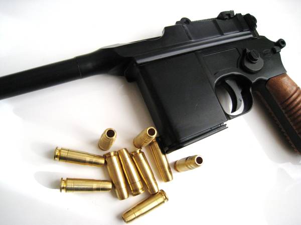 マルシン モーゼルM712 モデルガン 未発火