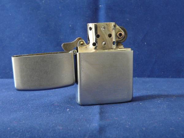 ZIPPO 3バレル ニッケル製 オイルライター 公式通販 1948年 Yahoo