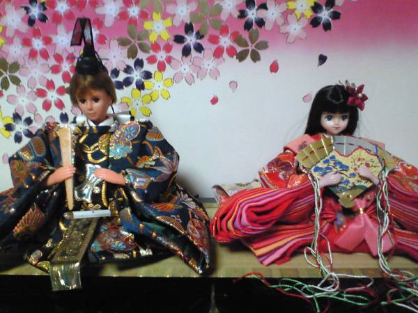 ジェフ　マリーン　親王雛　カスタムお雛様