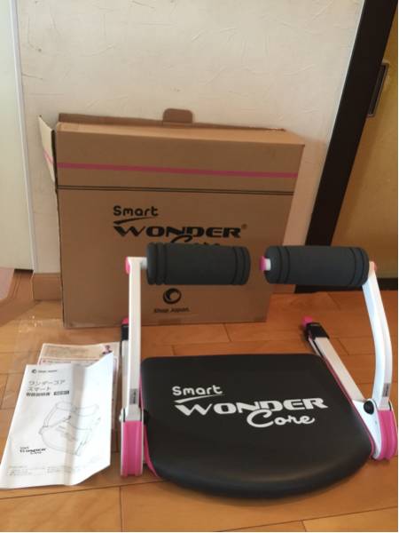 ☆超美品 ワンダーコアスマート ショップジャパン購入正規品☆ Shop
