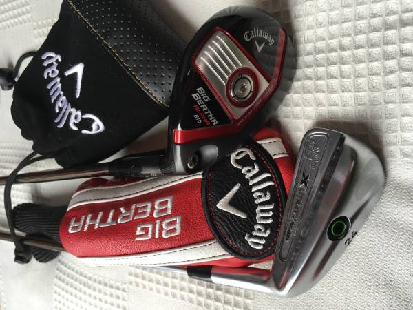 キャロウエイ ビッグバーサ ALPHA 815 NS950 20度 S + おまけ