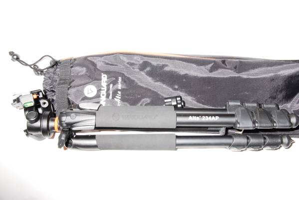 極上美品★VANGUARD バンガード Alta+ 234AP 3ウェイ雲台 アルミ製★多機能