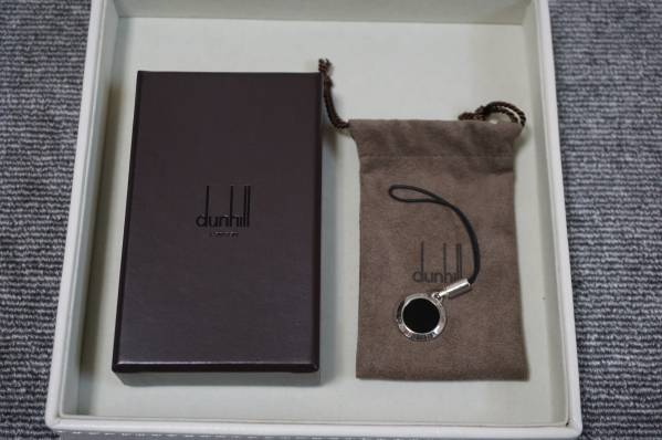 美品 本物 ダンヒル ストラップ