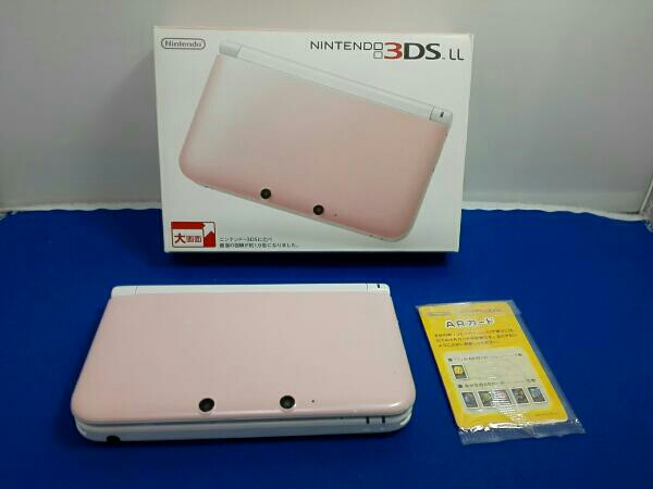 ニンテンドー3DS LL:ピンク×ホワイト SPRSPAAA の入札履歴 - 入札者の順位 