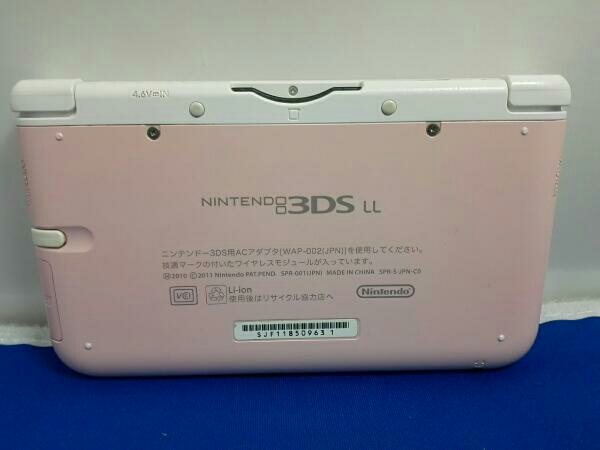 ニンテンドー3DS LL:ピンク×ホワイト SPRSPAAA の入札履歴 - 入札者の順位 