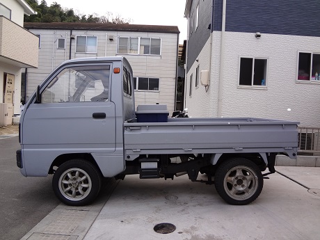 難あり部品取り キャリイDB71 4WD EL付5速LSD 全塗 検残有_1