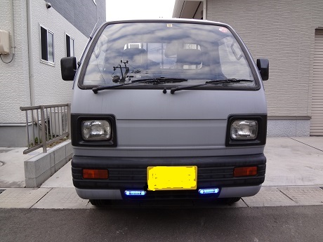 難あり部品取り キャリイDB71 4WD EL付5速LSD 全塗 検残有_2