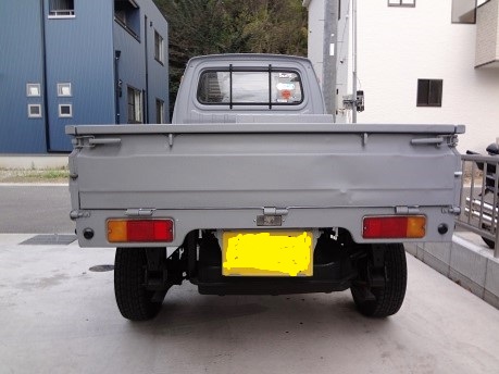 難あり部品取り キャリイDB71 4WD EL付5速LSD 全塗 検残有_3