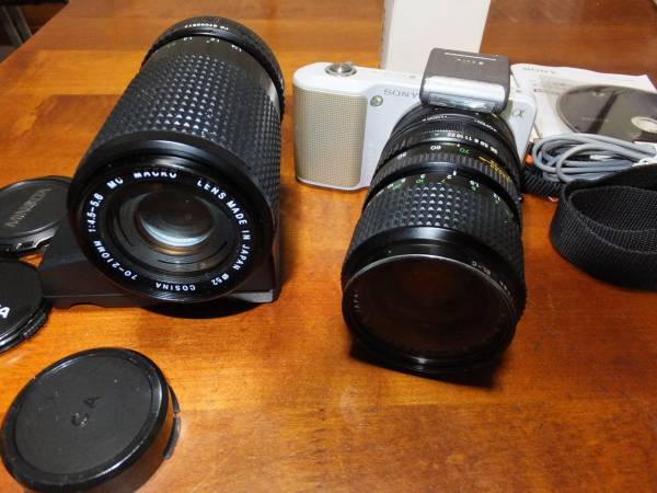 SONY SONY ソニー NEX-3 ボディ 白 ホワイト ☆美品☆ #982 α NEX