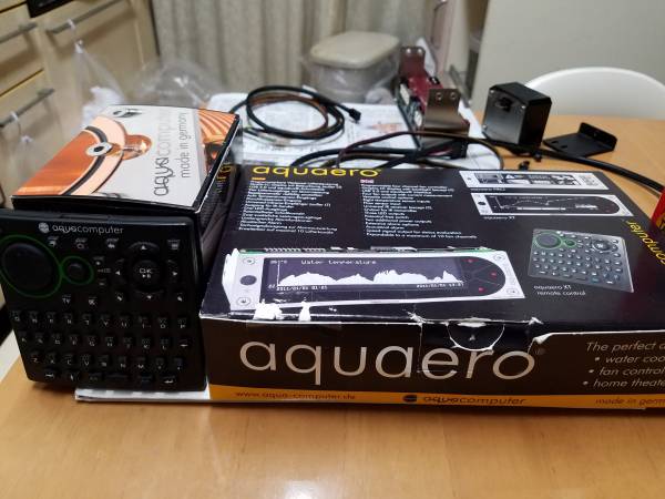 水冷] aquacomputer aquaero 6 PRO+流量計とその他付属品