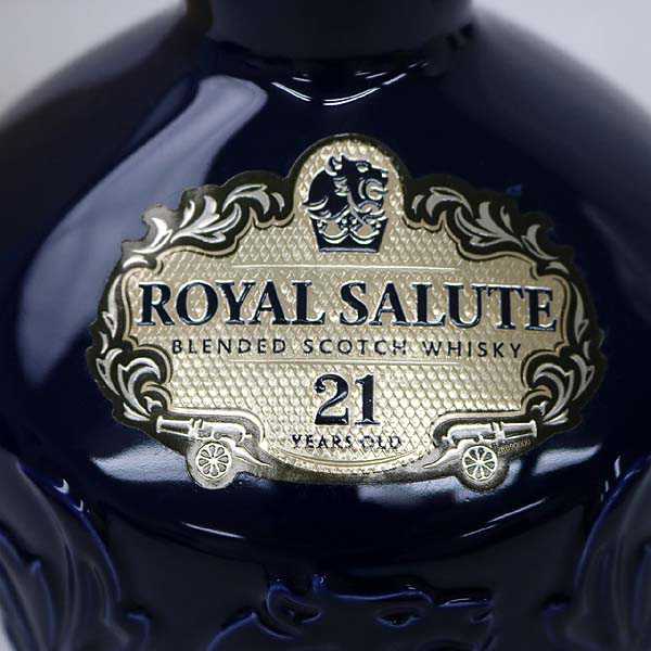 ◇注目! ロイヤルサルート 21年 青陶器 スコッチ ウイスキー 1000ml 40