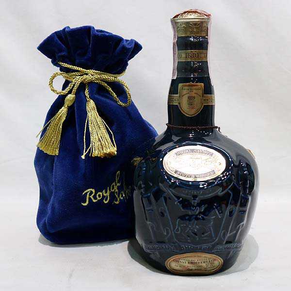 21年 青陶器 古酒 - メルカリ ロイヤルサルート 1L 箱袋付 700ml 青