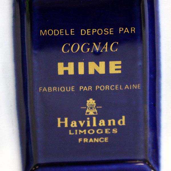 ☆古酒 HINE（ハイン） ナポレオン 凱旋門 青陶器 T6L21107 凱旋門