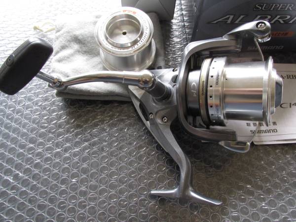 シマノ スーパーエアロ アルブリード CI4 細糸使用 | SHIMANO パワーエアロ