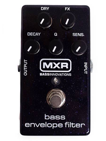 美品 MXR ベースエンベロープフィルター M82 bassenvelopefilter